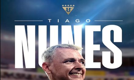 Liga de Quito anuncia a Tiago Nunes como su nuevo director técnico