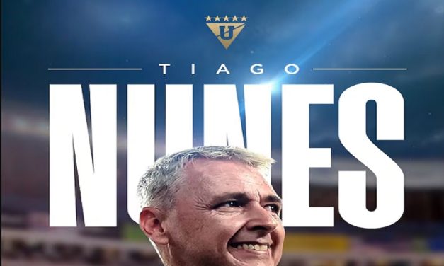 Liga de Quito anuncia a Tiago Nunes como su nuevo director técnico
