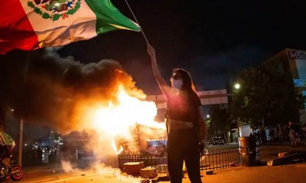 Imponen toque de queda nocturno en centro de Los Ángeles