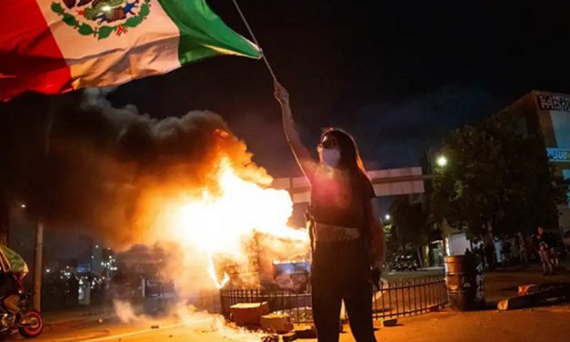 Imponen toque de queda nocturno en centro de Los Ángeles