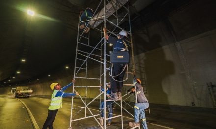Concluye intervención en túnel del cerro del Carmen dentro de estrategia integral de mantenimiento vial