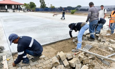 Últimos trabajos para la puesta en marcha de la Troncal 4 de la Metrovía