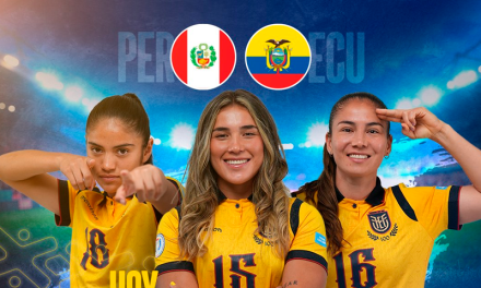 ECUADOR Y PERÚ BUSCAN SU PRIMER TRIUNFO EN LA COPA AMÉRICA FEMENINA 2025