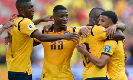 ECUADOR EN EL CAMINO AL MUNDIAL 2026: HISTORIA Y POSICIÓN EN LAS ELIMINATORIAS