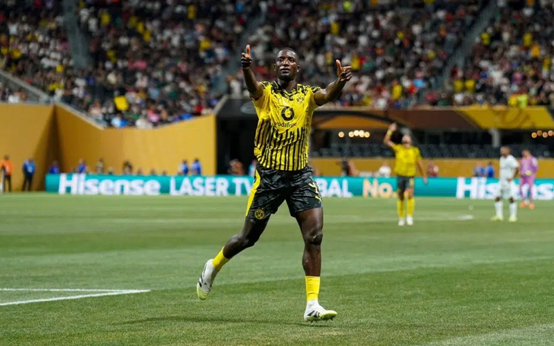 Borussia Dortmund derrotó a Monterrey y avanzó en el Mundial de Clubes