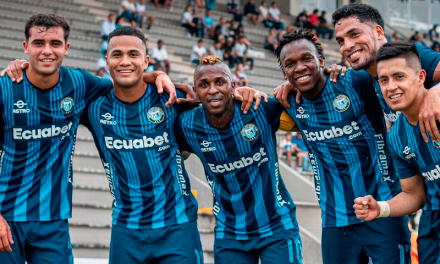 GUAYAQUIL CITY BRILLA EN LA CIMA DE LA SERIE B ECUABET