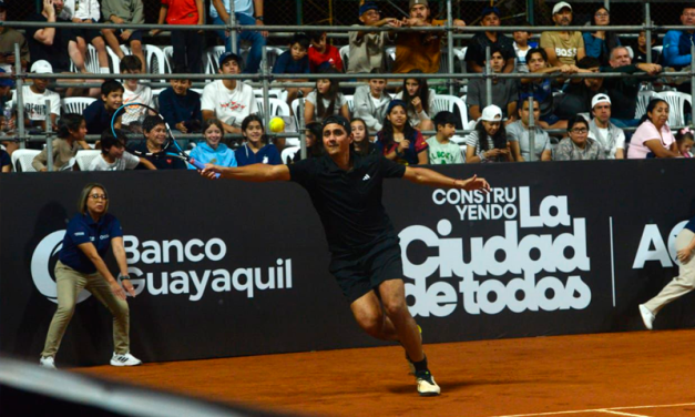 LAMPENTTI VS. DEL POTRO: DUELO HISTÓRICO QUE CAUTIVÓ GUAYAQUIL