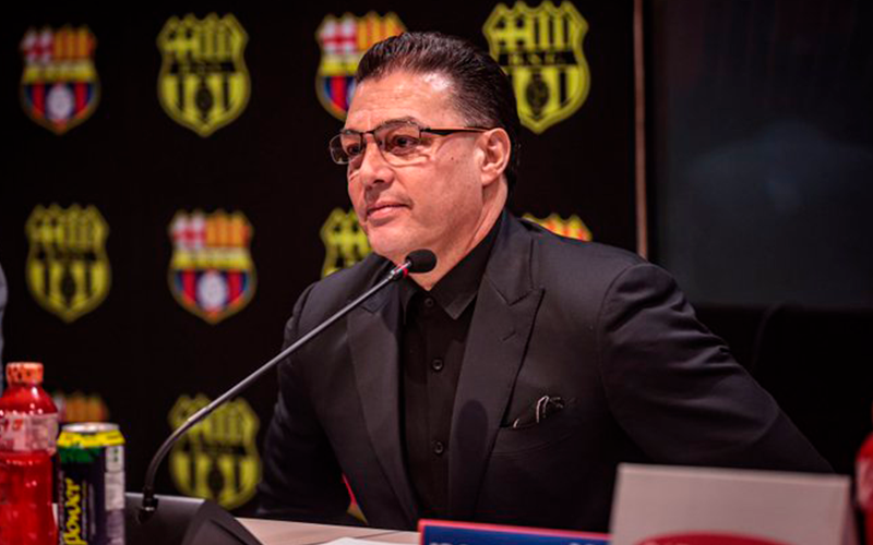 Alfaro Moreno renunció como manager deportivo de BSC: “No tengo la fuerza necesaria para seguir”