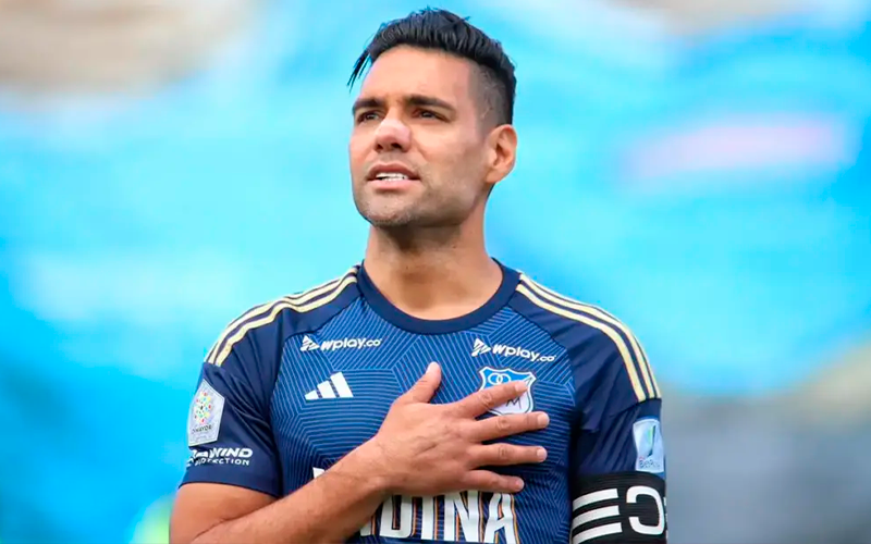 ES AGENTE LIBRE: Radamel Falcao no seguirá en Millonarios