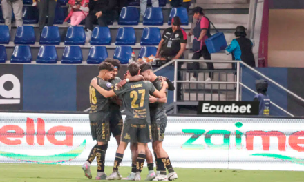 GOLPE ‘ORIENTAL’: Aucas vence a Vinotinto con cabezazo de Montenegro