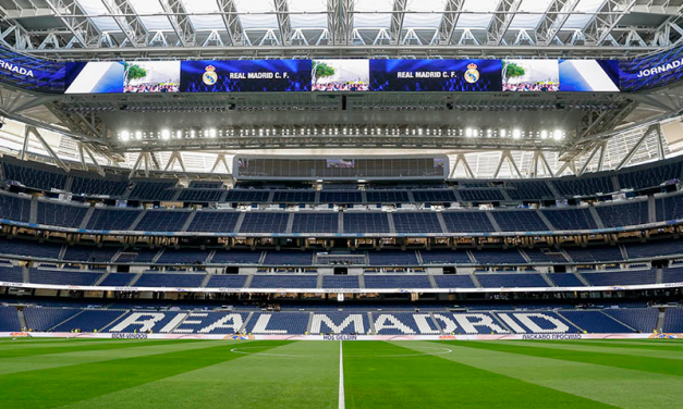 EL SANTIAGO BERNABÉU APUNTA A SER LA SEDE DE LA FINAL DEL MUNDIAL 2030