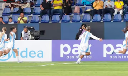 ARGENTINA SE IMPONE EN EL CLÁSICO DEL RÍO DE LA PLATA EN SU DEBUT EN LA COPA AMÉRICA FEMENINA 2025