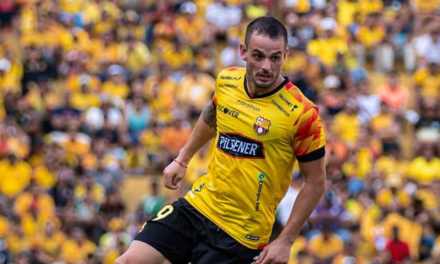 OCTAVIO RIVERO ACELERA SU REGRESO A LAS CANCHAS CON BARCELONA SC