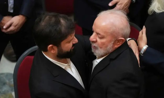Lula llega a Chile para participar en cumbre del progresismo
