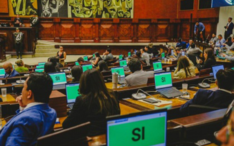 Asamblea aprueba proyecto urgente para el fortalecimiento de áreas protegidas