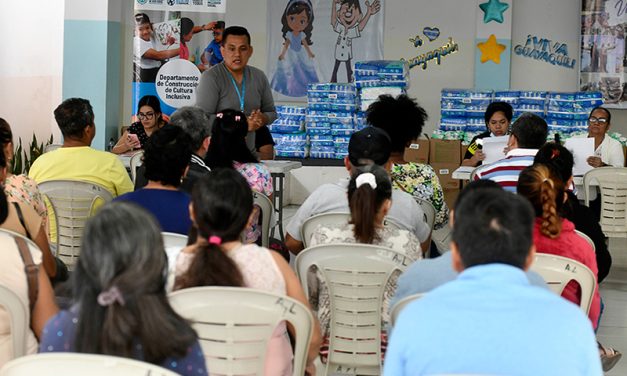 Familias vulnerables encuentran alivio y respaldo con la entrega de ayudas técnicas