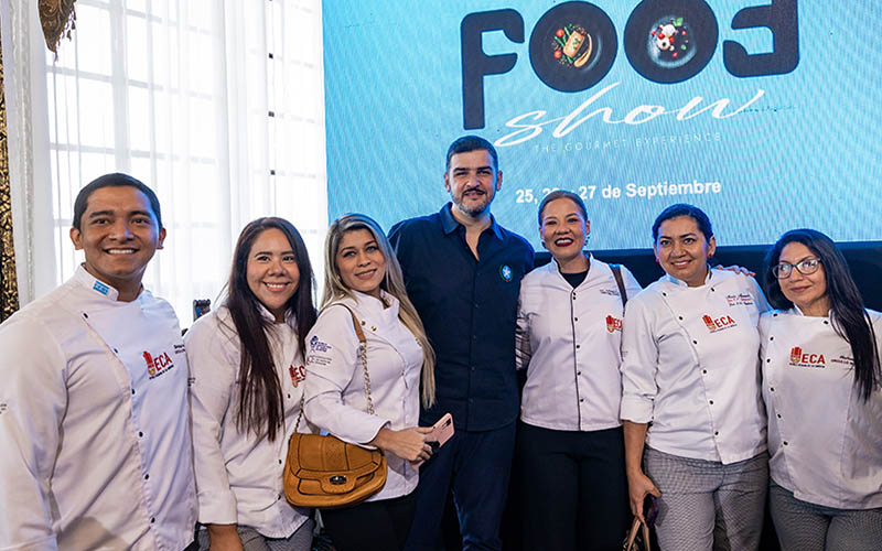 La alta cocina mundial se da cita en Guayaquil con la primera edición del Food Show
