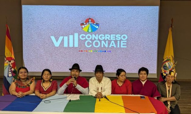 Conaie elegirá nuevas autoridades: ¿Cuándo será su congreso nacional?