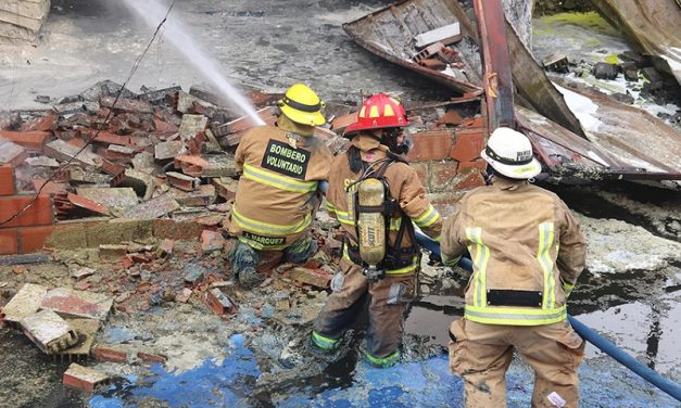 Más de 10.000 emergencias atendidas por el Cuerpo de Bomberos en el primer semestre