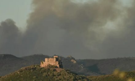 Incendio en Francia destruye 2.000 hectáreas de bosque