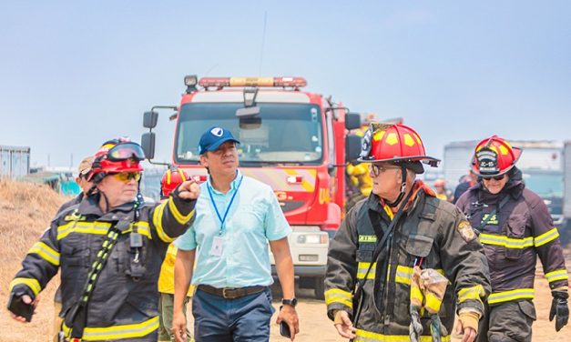 Guayaquil refuerza vigilancia y tecnología para frenar incendios forestales