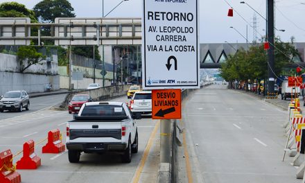 ATM refuerza vigilancia en la zona de influencia a la obra en la Av. Del Bombero