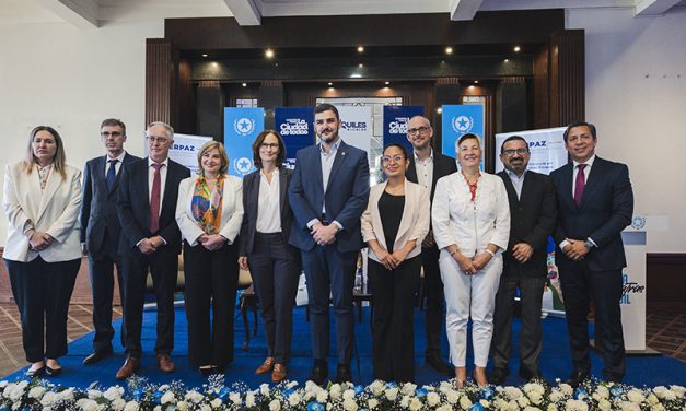 Inversión europea apuesta por reconstruir comunidades y prevenir violencia en Guayaquil