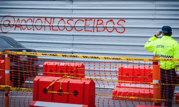 Moradores de Ceibos rechazan actos de vandalismo en la Av. del Bombero