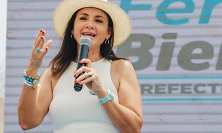 Marcela Aguiñaga se pronuncia, tras denuncia contra Santiago Díaz por supuesta violación a menor