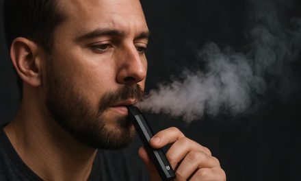 Vapear puede causar daños irreversibles en las encías y los pulmones